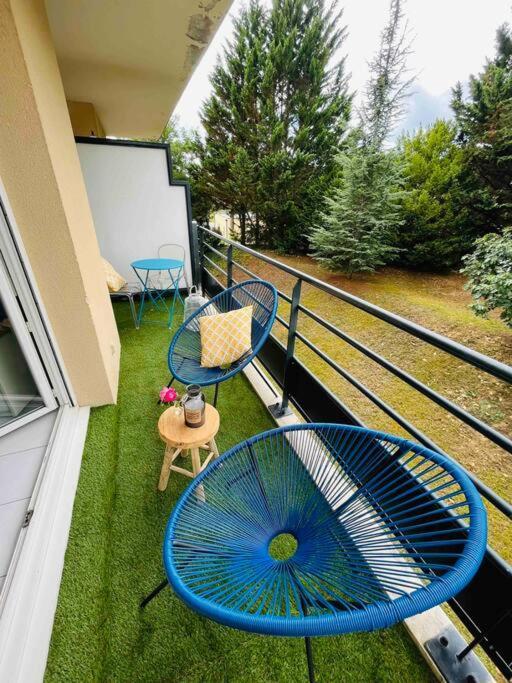 Appartement Cosy, Calme, Lumineux, Balcon, Parking Sarlat Extérieur photo