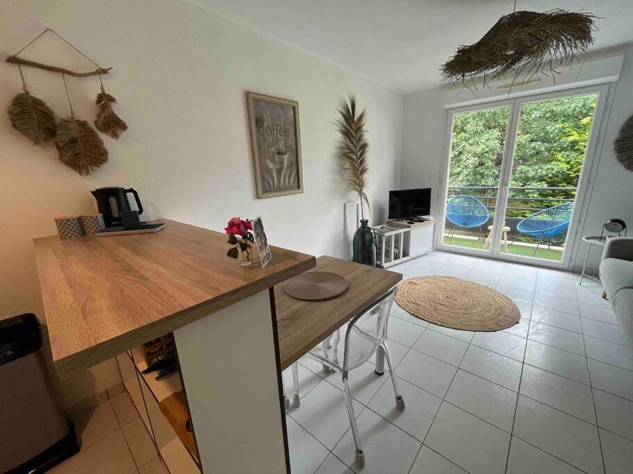 Appartement Cosy, Calme, Lumineux, Balcon, Parking Sarlat Extérieur photo