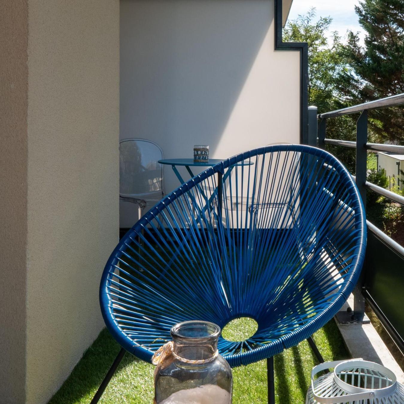 Appartement Cosy, Calme, Lumineux, Balcon, Parking Sarlat Extérieur photo